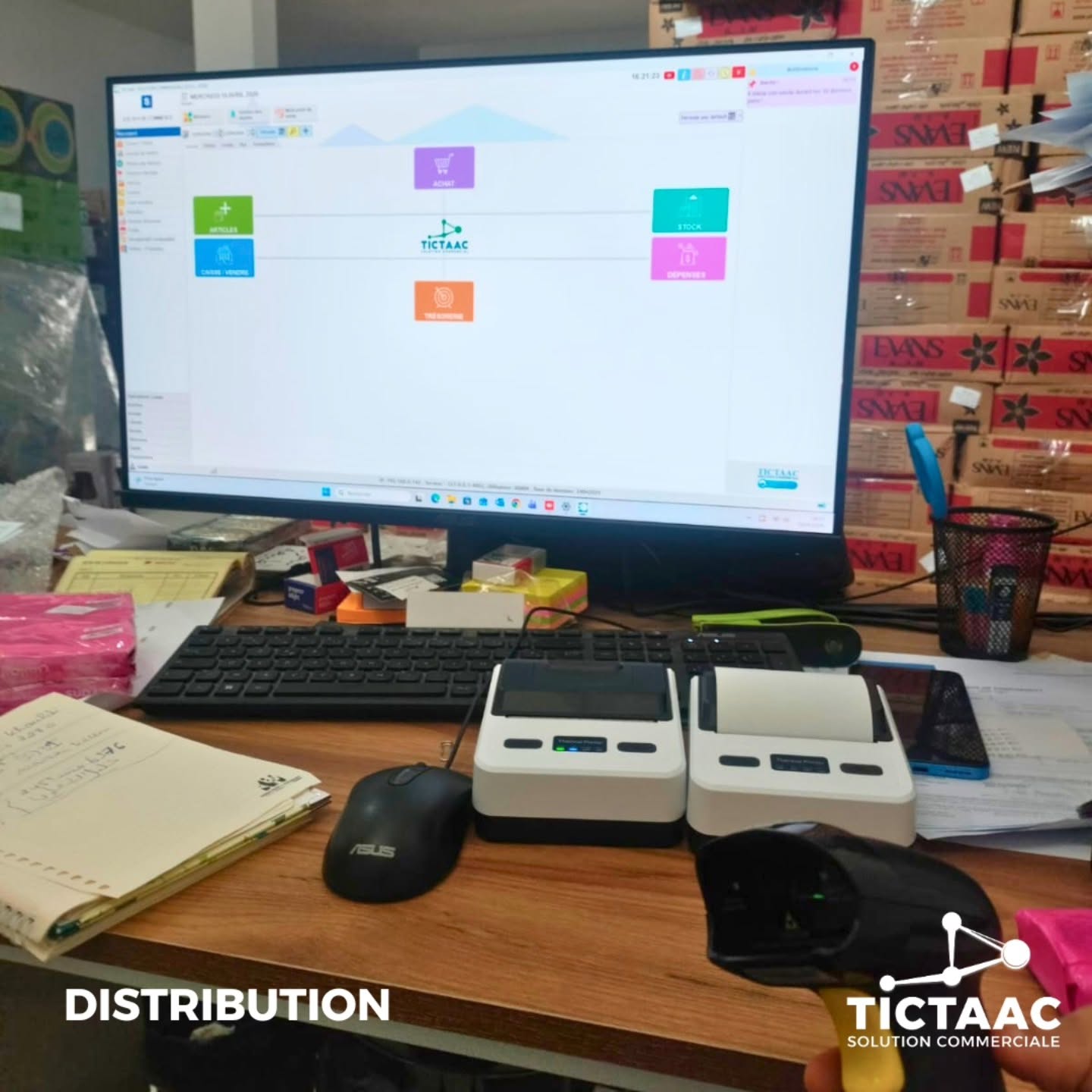 Client TICTAAC