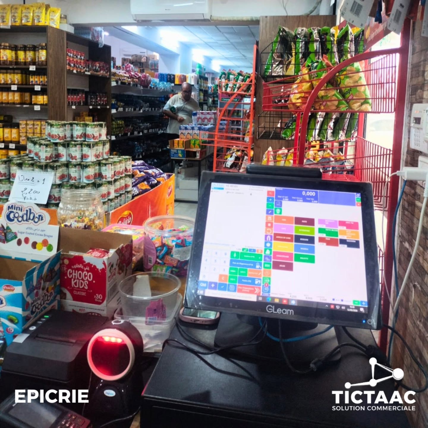 Client TICTAAC