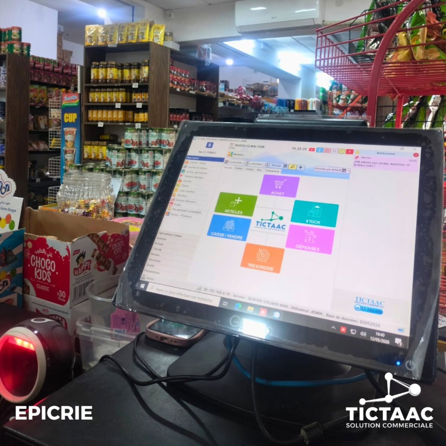 Client TICTAAC