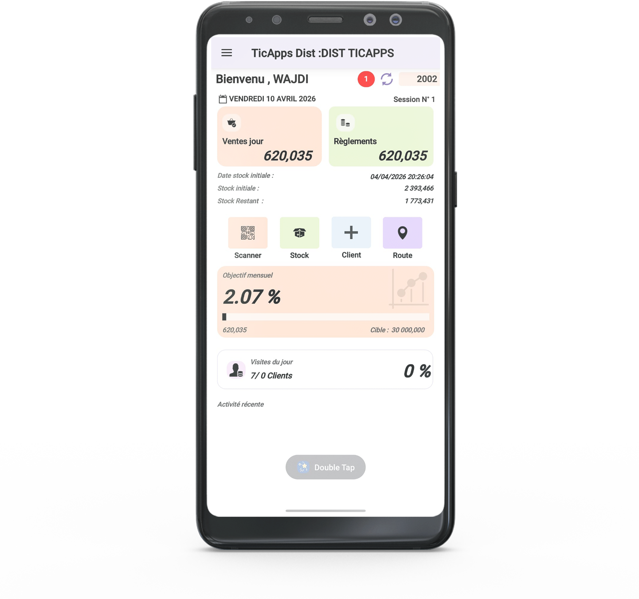 dash bord app